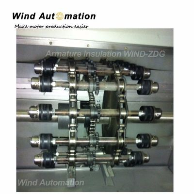 Middle Size WIND-ZDG Automatic Armature Varnish Rolling Machine