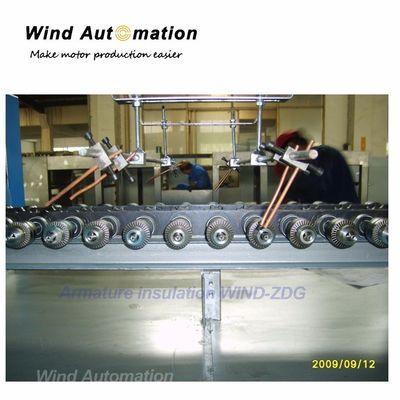 Middle Size WIND-ZDG Automatic Armature Varnish Rolling Machine