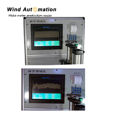 Aluminum Die Casting Rotor Testing Machine