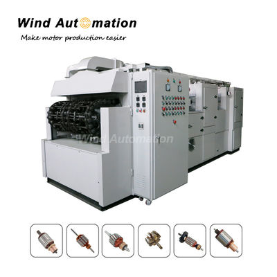Rotor Varnish Impregnating Machine Armature Varnishing Machine