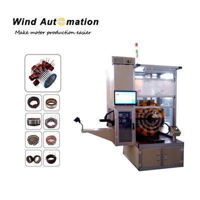 Alternator Stator Wave Winding Machine