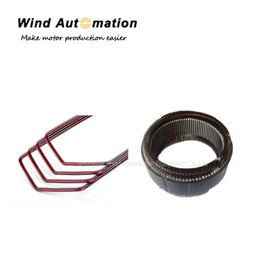 Automatic Hairpin Coil Forming Machine for Alternator Stator
