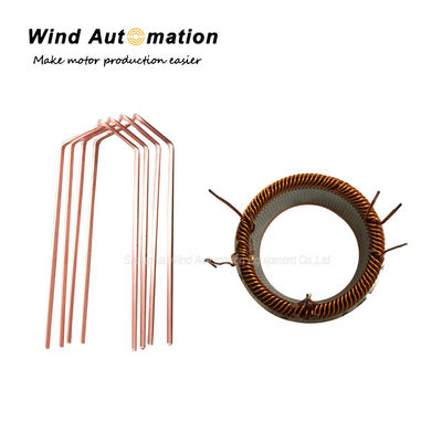 Automatic Hairpin Coil Forming Machine for Alternator Stator