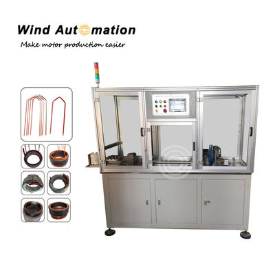 Automatic Hairpin Coil Winder for Generator Stator