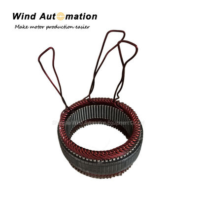 Automatic Hairpin Coil Winder for Generator Stator