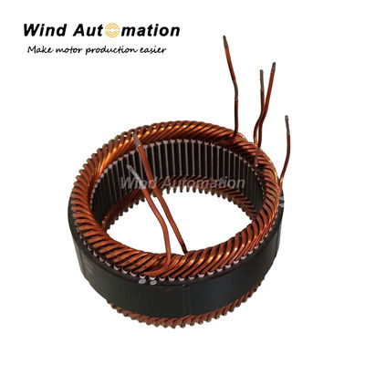 Automatic Hairpin Coil Winder for Generator Stator
