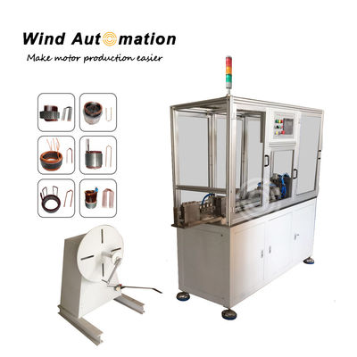 Paint Peeling Enamel Remove and Wire Shaping Machine for Haripin Coils