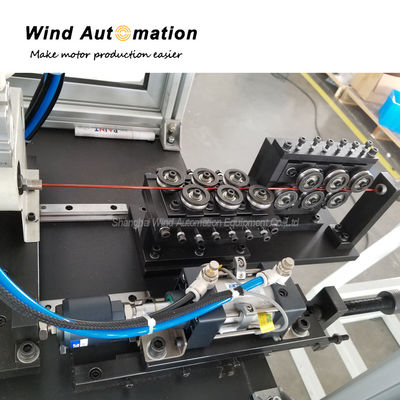 Paint Peeling Enamel Remove and Wire Shaping Machine for Haripin Coils
