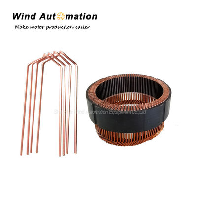Paint Peeling Enamel Remove and Wire Shaping Machine for Haripin Coils