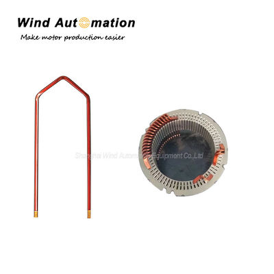 Paint Peeling Enamel Remove and Wire Shaping Machine for Haripin Coils