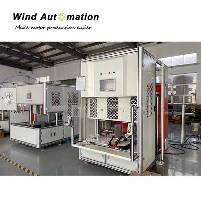 Alternator Stator Shed Winding and Coil Inserting Machine
