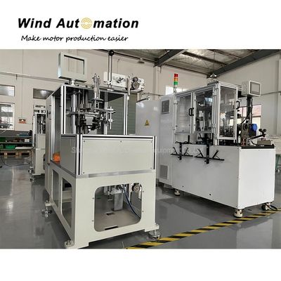 Alternator Stator Shed Winding and Coil Inserting Machine