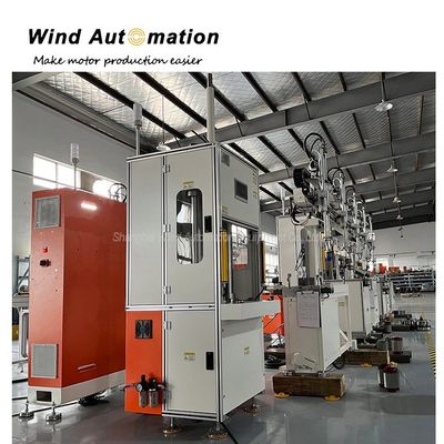 Alternator Stator Shed Winding and Coil Inserting Machine
