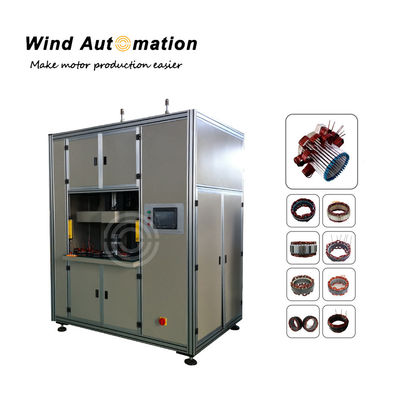 Alternator 3phase Stator Coil Winding and Coil Inserting Machine