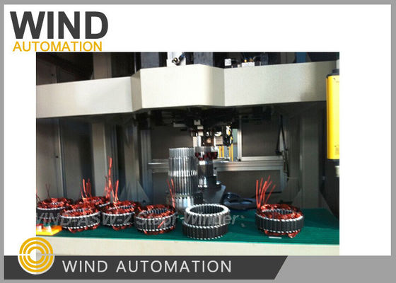 Fully Automatic AC Motor Stator Coil Winding Inserting Machine