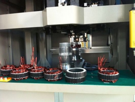 Fully Automatic AC Motor Stator Coil Winding Inserting Machine
