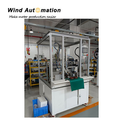 12 Pole Outrunner Stator Coil Winding Shaping Machine