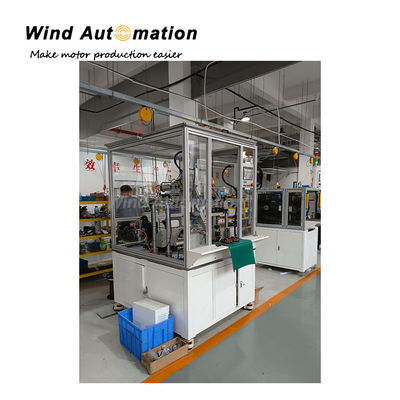 12 Pole Outrunner Stator Coil Winding Shaping Machine