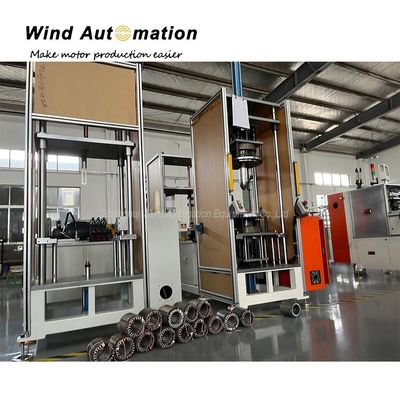 Alternator Stator Coil Winding Shaping Forming Expand Machine