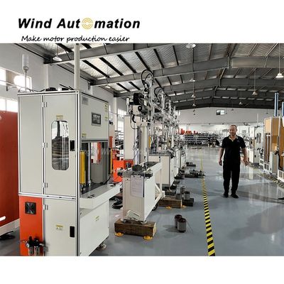 Alternator Stator Coil Winding Shaping Forming Expand Machine