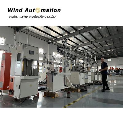 Alternator Stator Coil Winding Shaping Forming Expand Machine