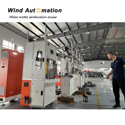 Automatic Generator Stator Coil Expanding Machine