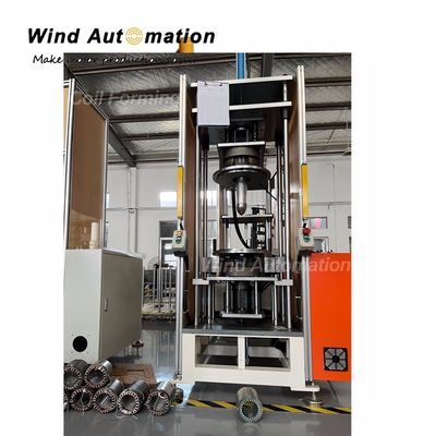 Automatic Generator Stator Coil Shaping Machine After Winding Insertion