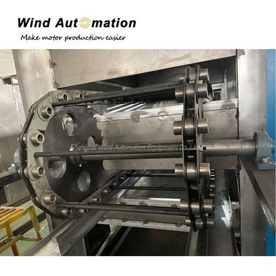 Alternator Stator Impregnation Varnish Dripping Machine