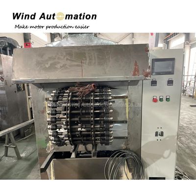 Alternator Stator Impregnation Varnish Dripping Machine