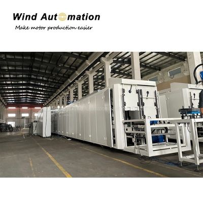 Alternator Stator Impregnation Varnish Dripping Machine