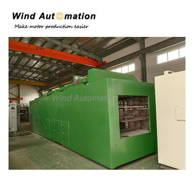 Alternator Motor Stator Coil Impregnation Varnishing Machine