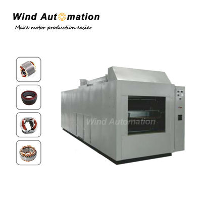Generator Stator Automatic Varnish Impregnation Dripping Machine