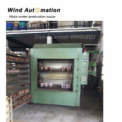 Generator Stator Automatic Varnish Impregnation Dripping Machine