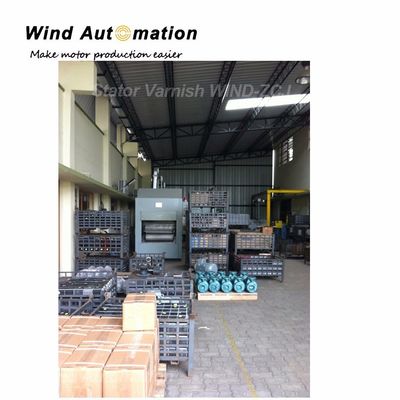 Generator Stator Automatic Varnish Impregnation Dripping Machine