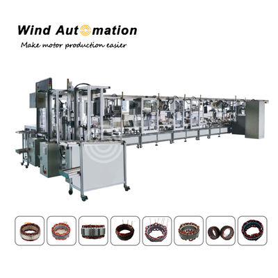 Generator Stator Motor Automatic Winding Machine Production Line