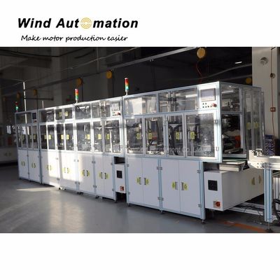 Generator Stator Motor Automatic Winding Machine Production Line