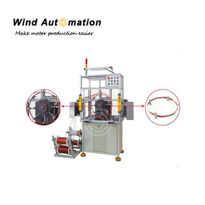 Automatic Generator Stator Coil Wave Winder