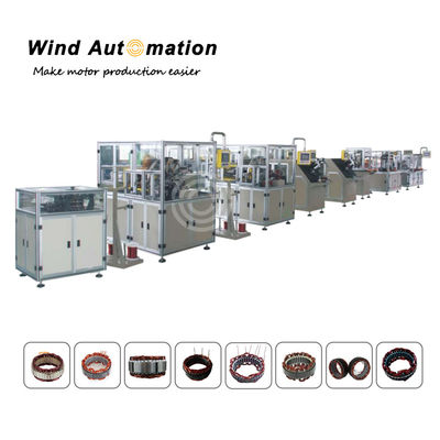Alternator Stator Production Assembly Line