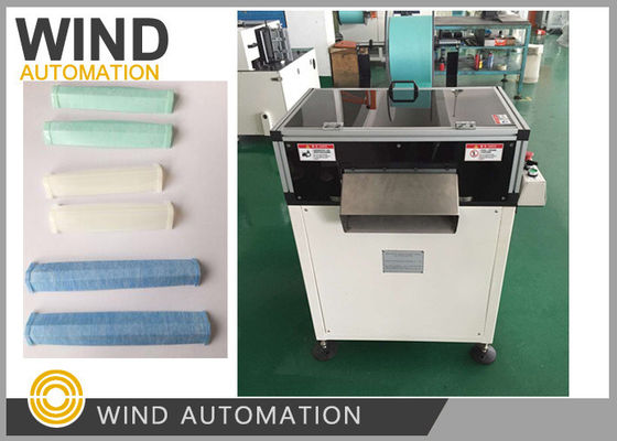 Electrical Motor Insulation Polyester Film Cuffing Creasing Cutting Machine Slot Cell Forming