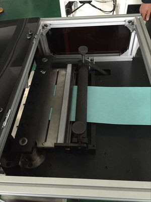 Electrical Motor Insulation Polyester Film Cuffing Creasing Cutting Machine Slot Cell Forming