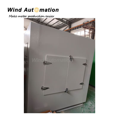 Automatic Stator Varnish Rolling Machine
