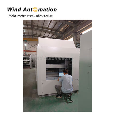 Automatic Stator Varnish Rolling Machine