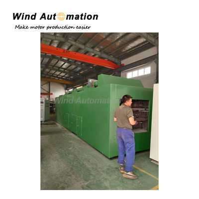 Automatic Stator Varnish Rolling Machine