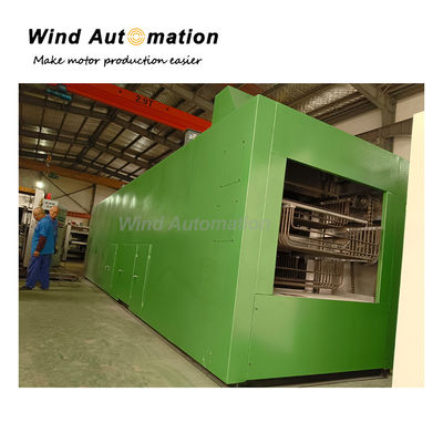 Automatic Stator Varnish Rolling Machine
