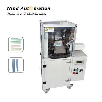 Paper Forming and Cutting Machine for AC Motor Stator