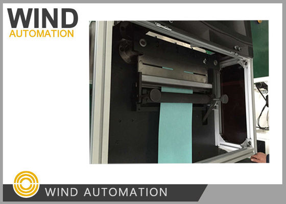 Insulation Paper Forming and Cutting Machine for Motor Stator Slot Liner