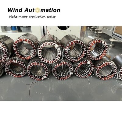Servo Control Induction Motor Stator Winding Inserting Machine