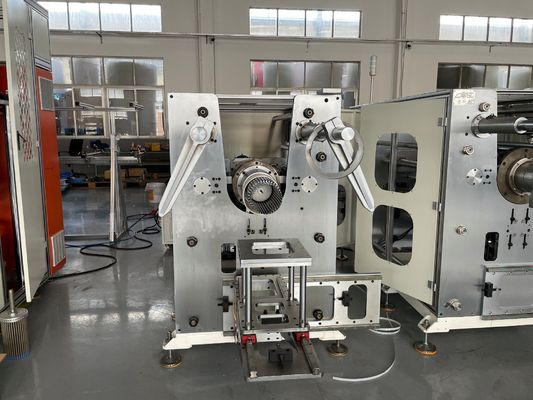 AC Motor Stator Coil Winding Inserting Machine
