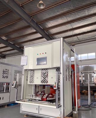 AC Motor Stator Coil Winding Inserting Machine