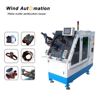 Motor Stator Coil Inserting Machine with Servo Control